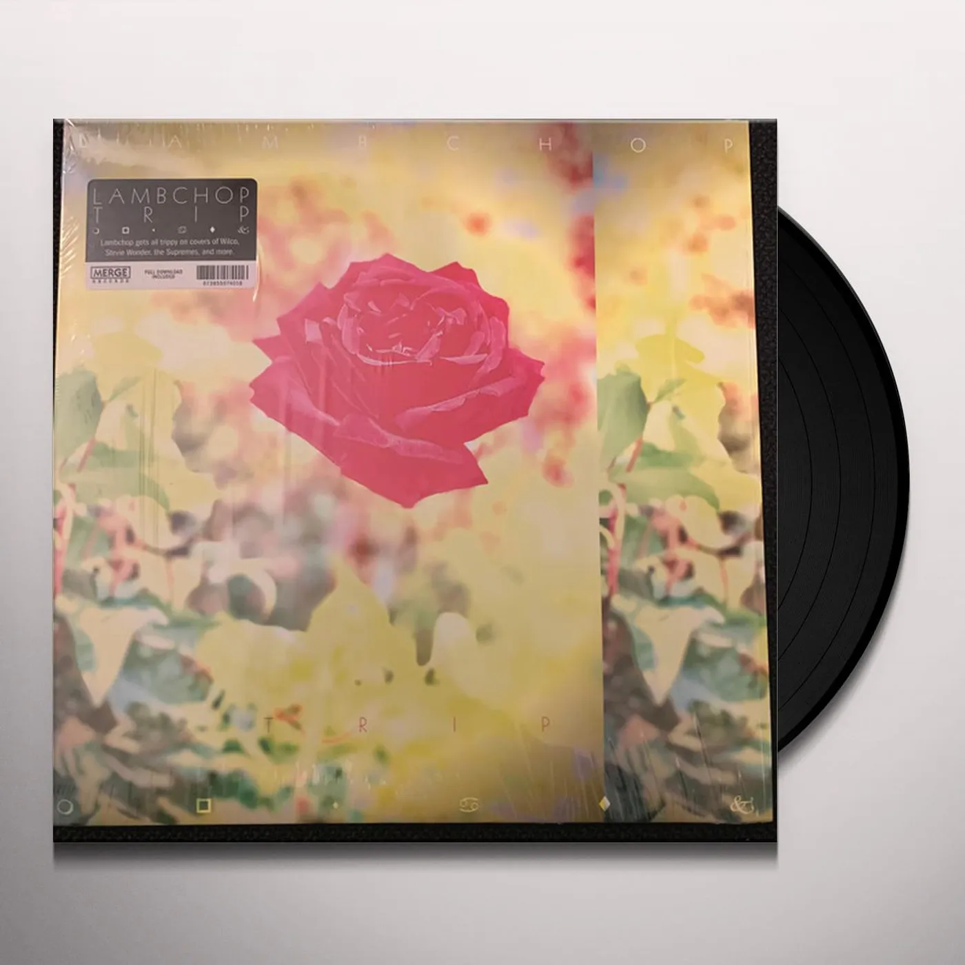 Lambchop TRIP (MATTE JACKET W/ SPOT GLOSS/DIE CUT SLEEVE/DL) Vinyl Record