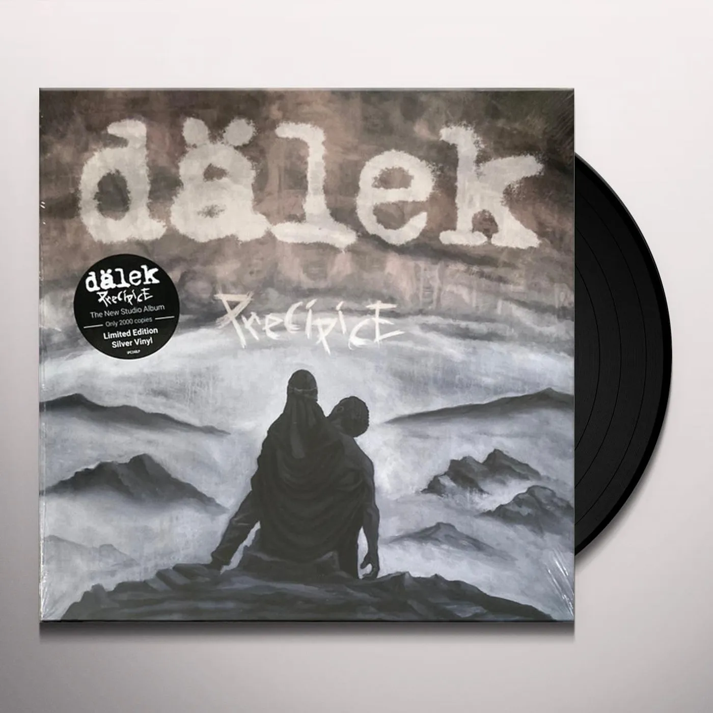 dälek PRECIPICE (SILVER VINYL/2LP) Vinyl Record
