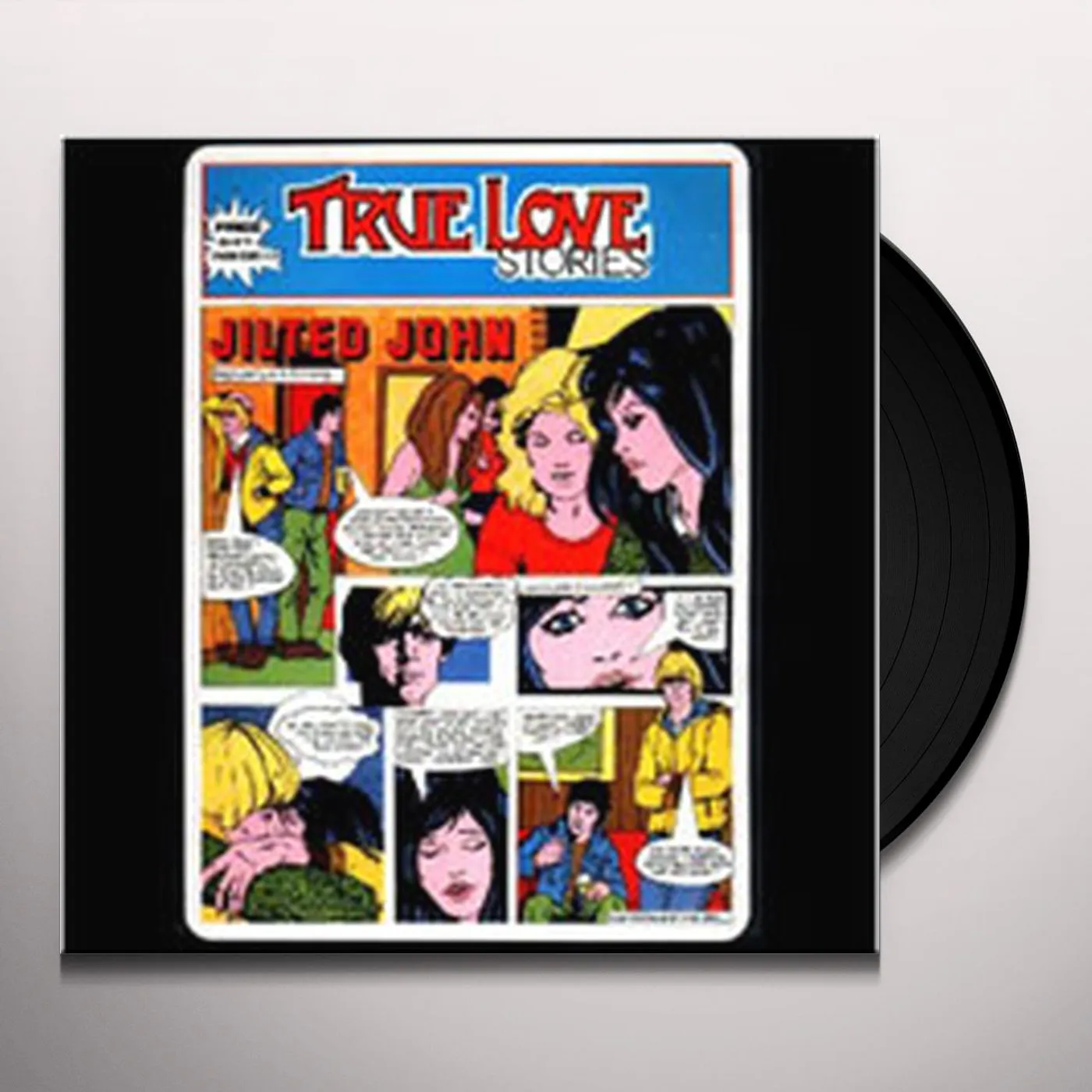 Jilted John TRUE LOVE STORIES: 40TH ANNIVERSARY EDITION Vinyl Record