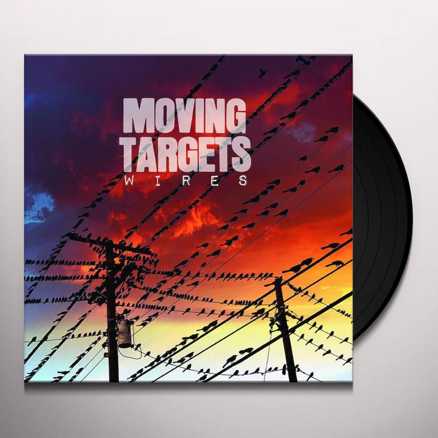 Moving Targets WIRE Vinyl Record