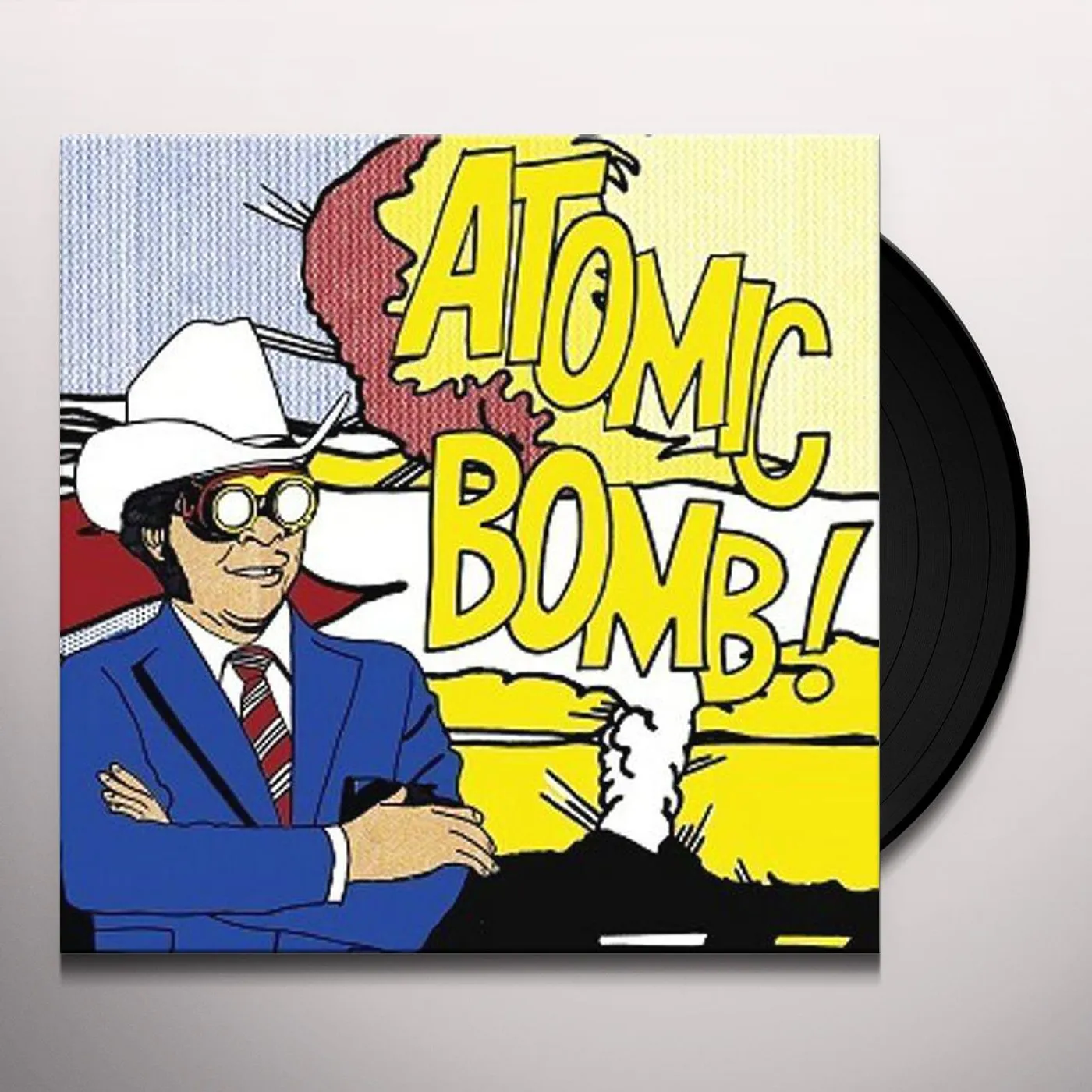 The Atomic Bomb Band Vinyl Record