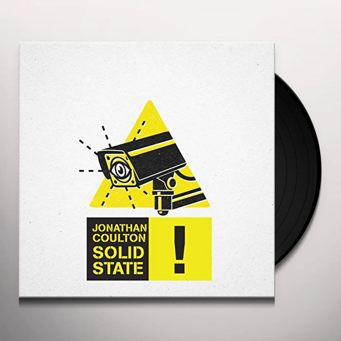 Jonathan Coulton SOLID STATE (2LP/LINO ANIMATED COVER) Vinyl Record