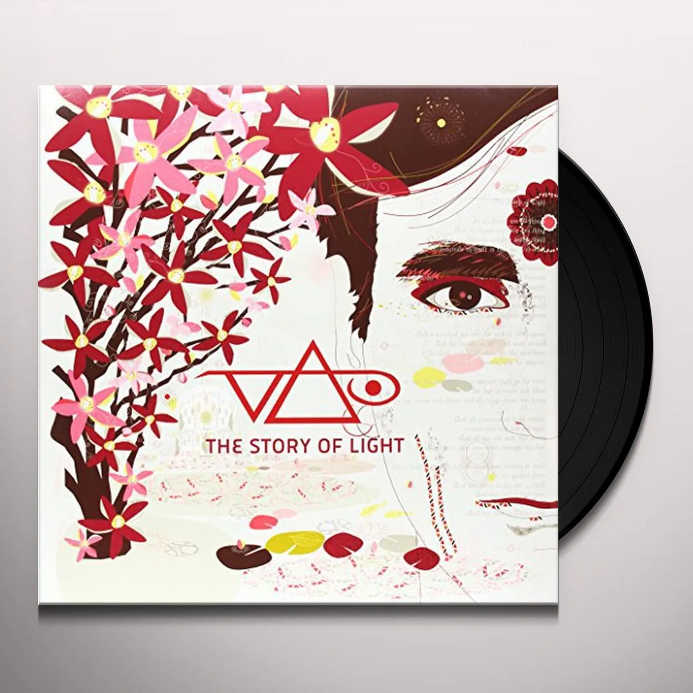 Steve Vai Story of Light Vinyl Record
