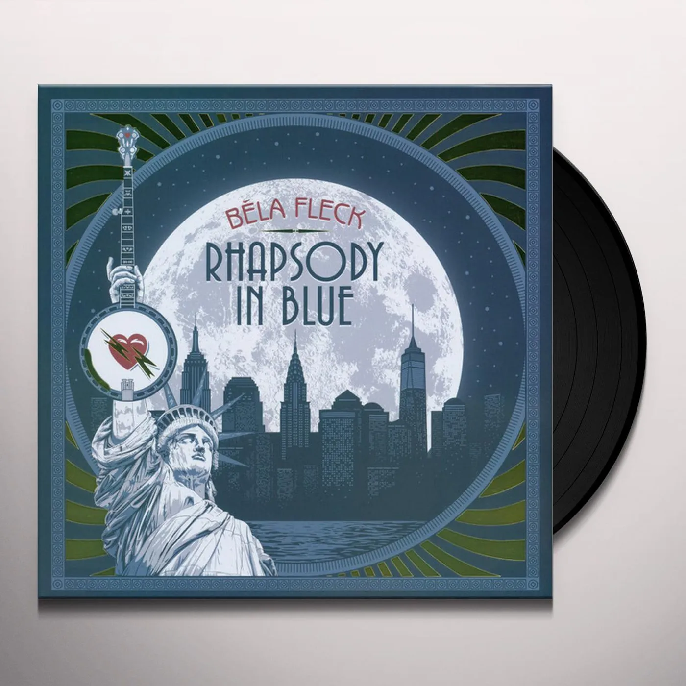 Bela Fleck RHAPSODY IN BLUE Vinyl Record