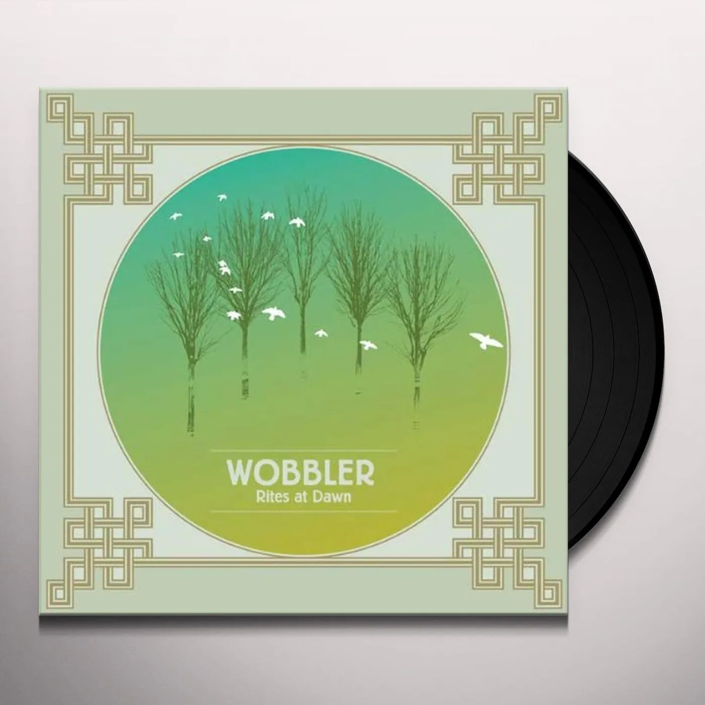 Wobbler RITES AT DAWN Vinyl Record - UK Release