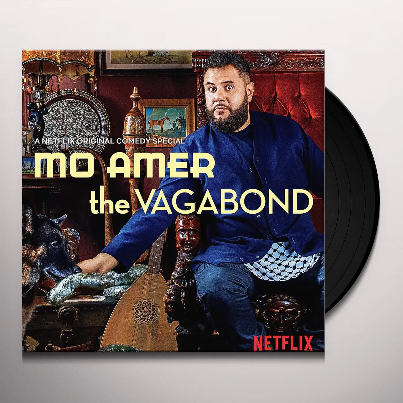 Mo Amer VAGABOND Vinyl Record