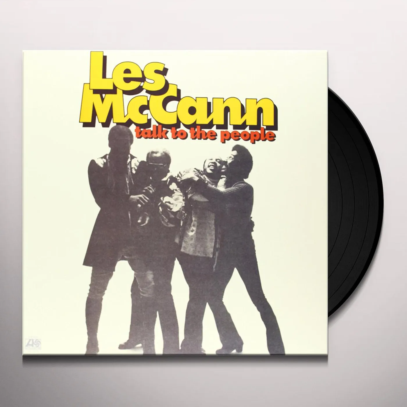 Les McCann Talk To The People Vinyl Record