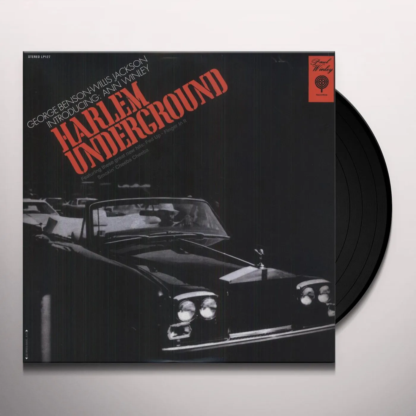 Harlem Underground GEORGE BENSON / WILLIS JACKSON / ANN WINLEY Vinyl Record