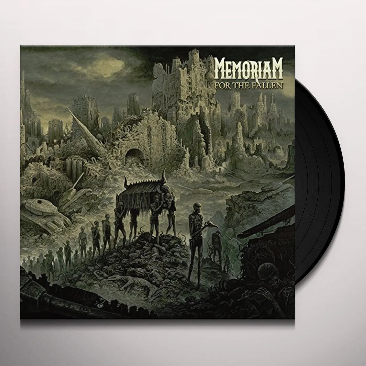 Memoriam FOR THE FALLEN (BEER VINYL) Vinyl Record