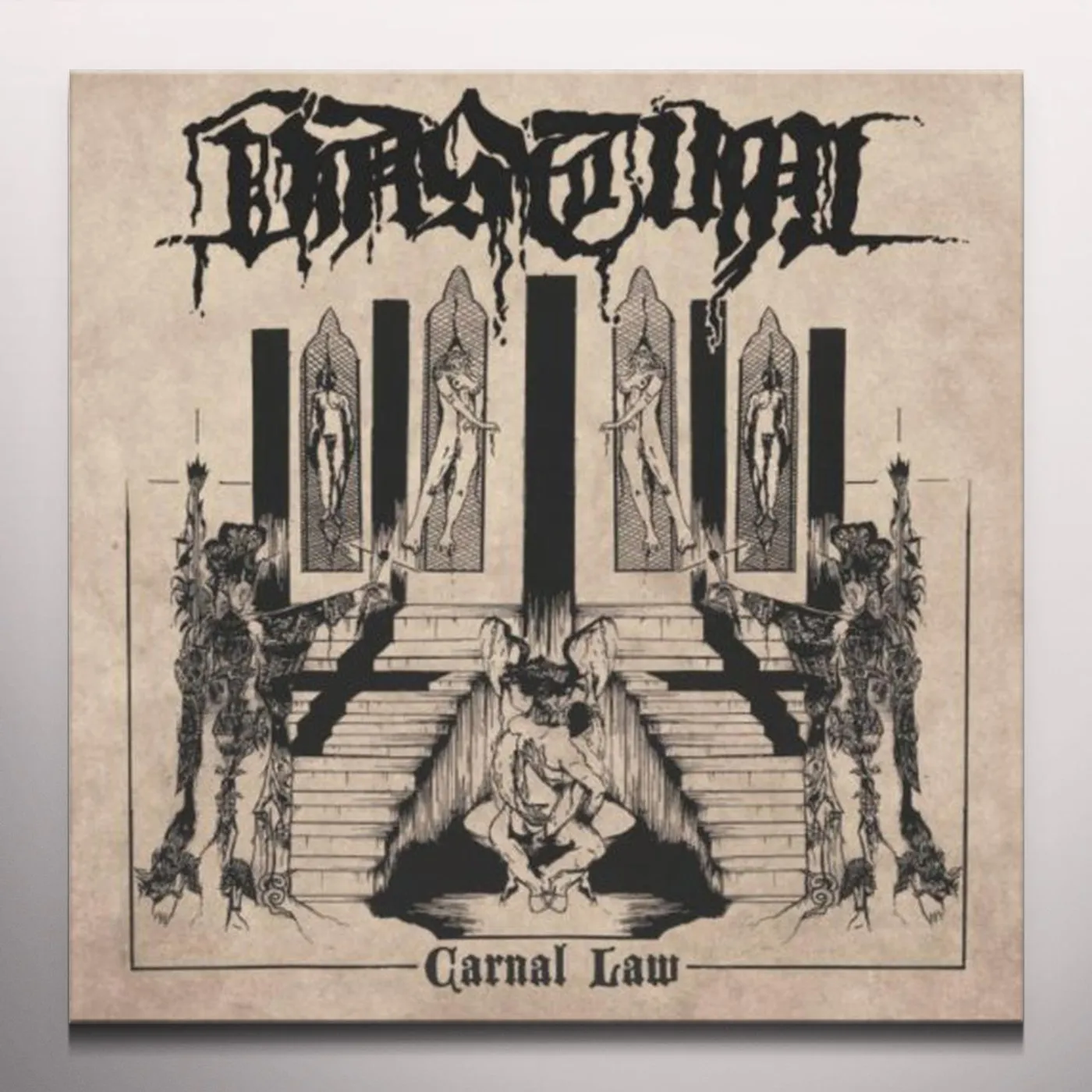 Vastum CARNAL LAW (COLORED) Vinyl Record