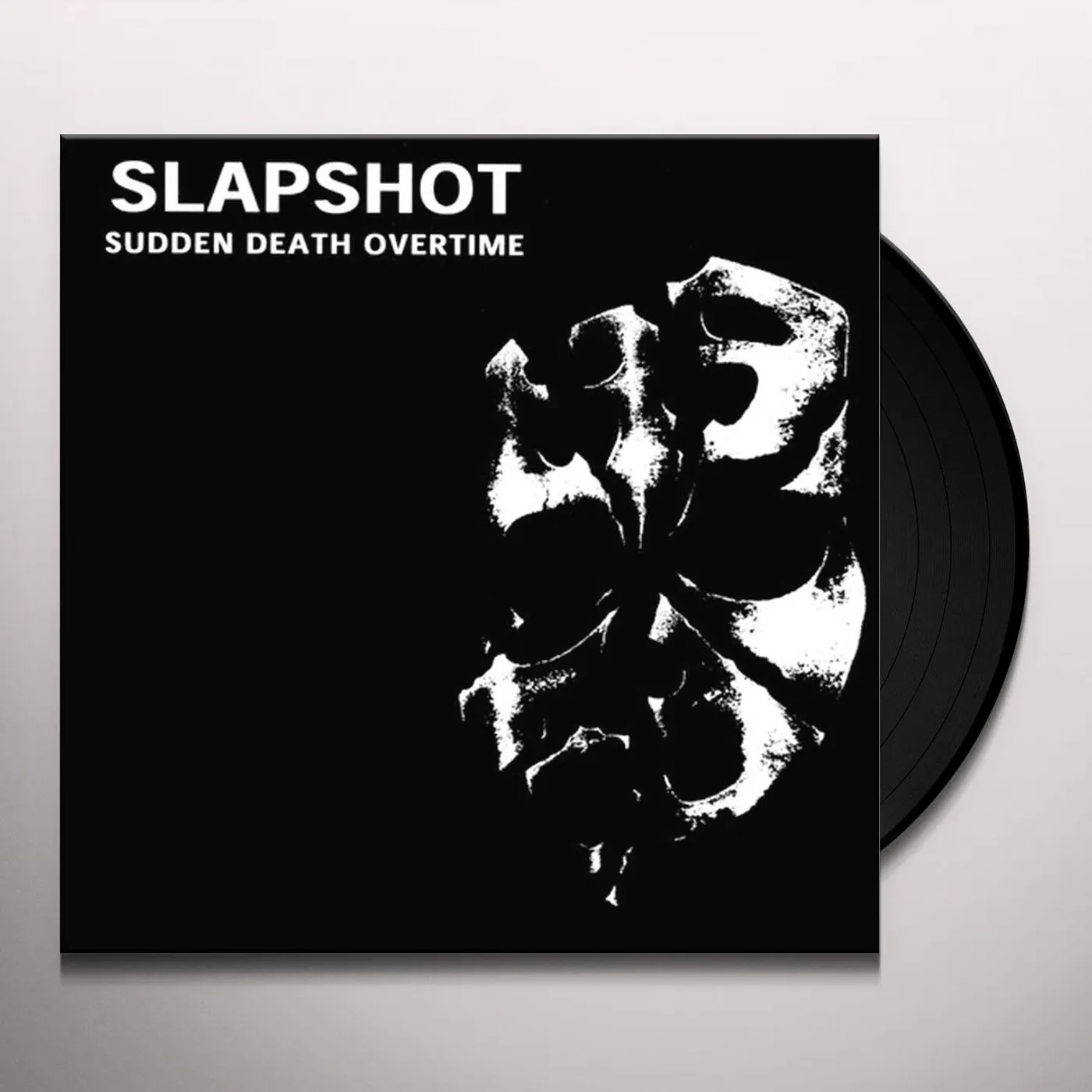 Slapshot Sudden Death Overtime Vinyl Record