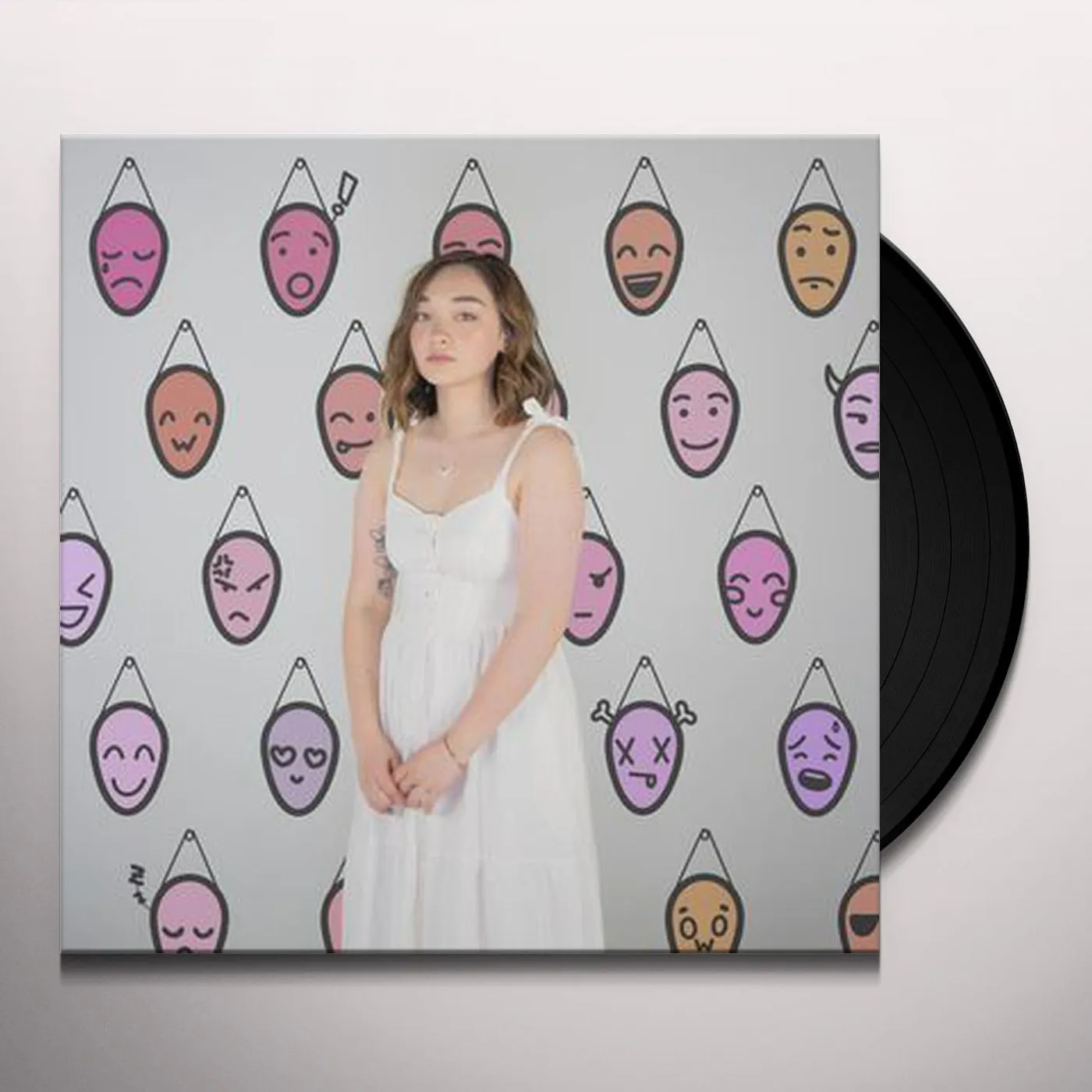 mxmtoon Masquerade Vinyl Record