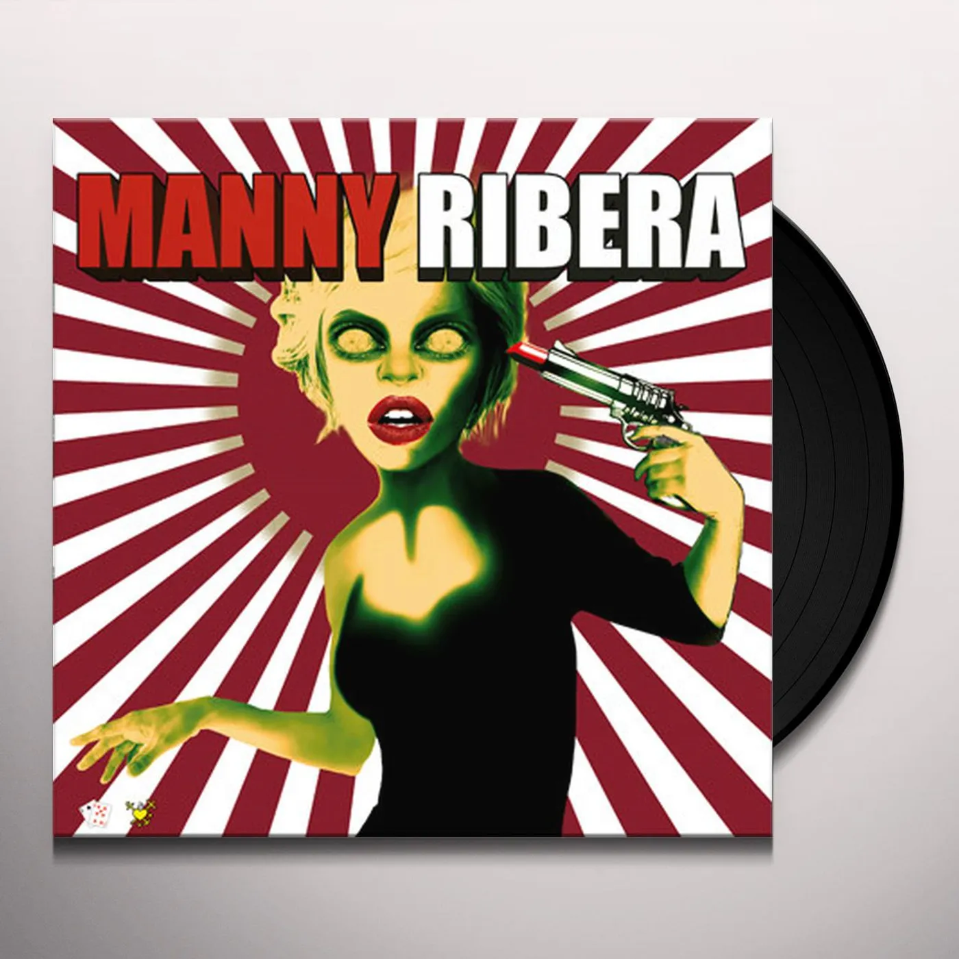 Manny Ribera Vinyl Record