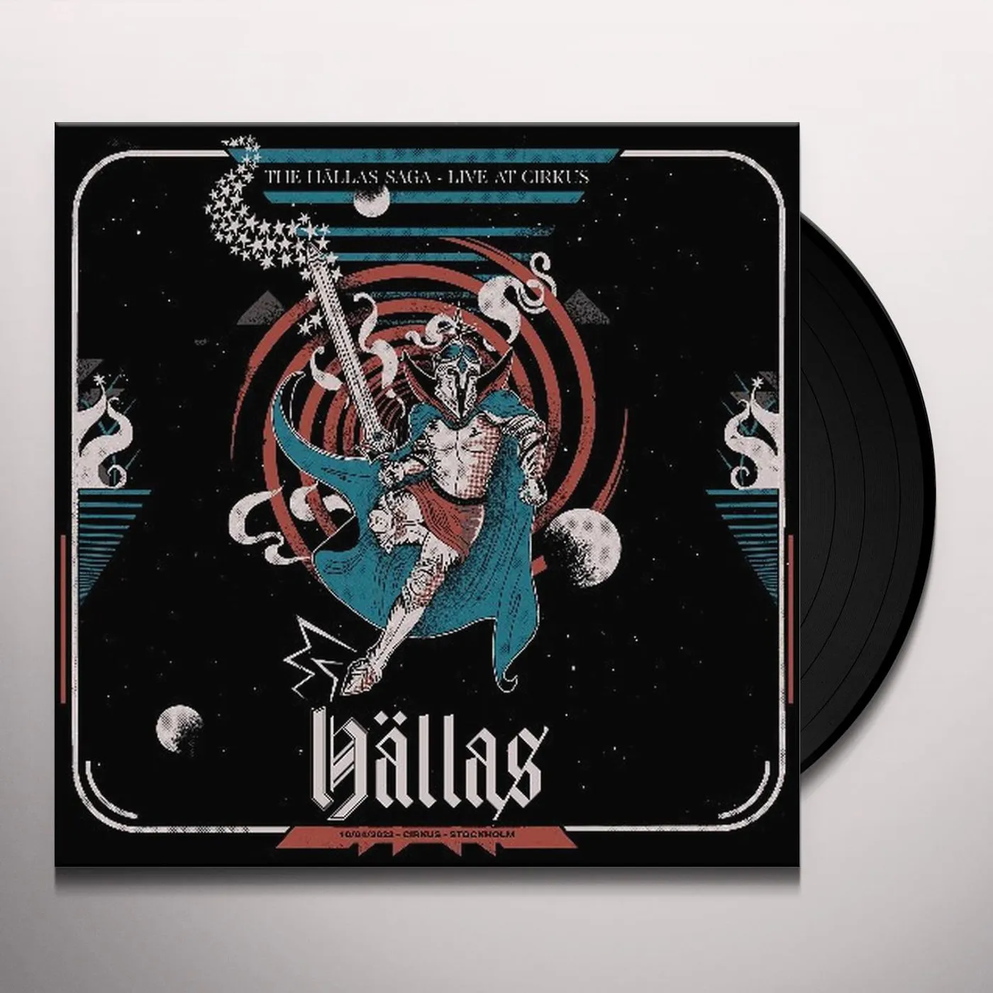 Hällas LP - The Hällas Saga - Live At Cirkus (Deluxe Edition 2Lp) (Vinyl)