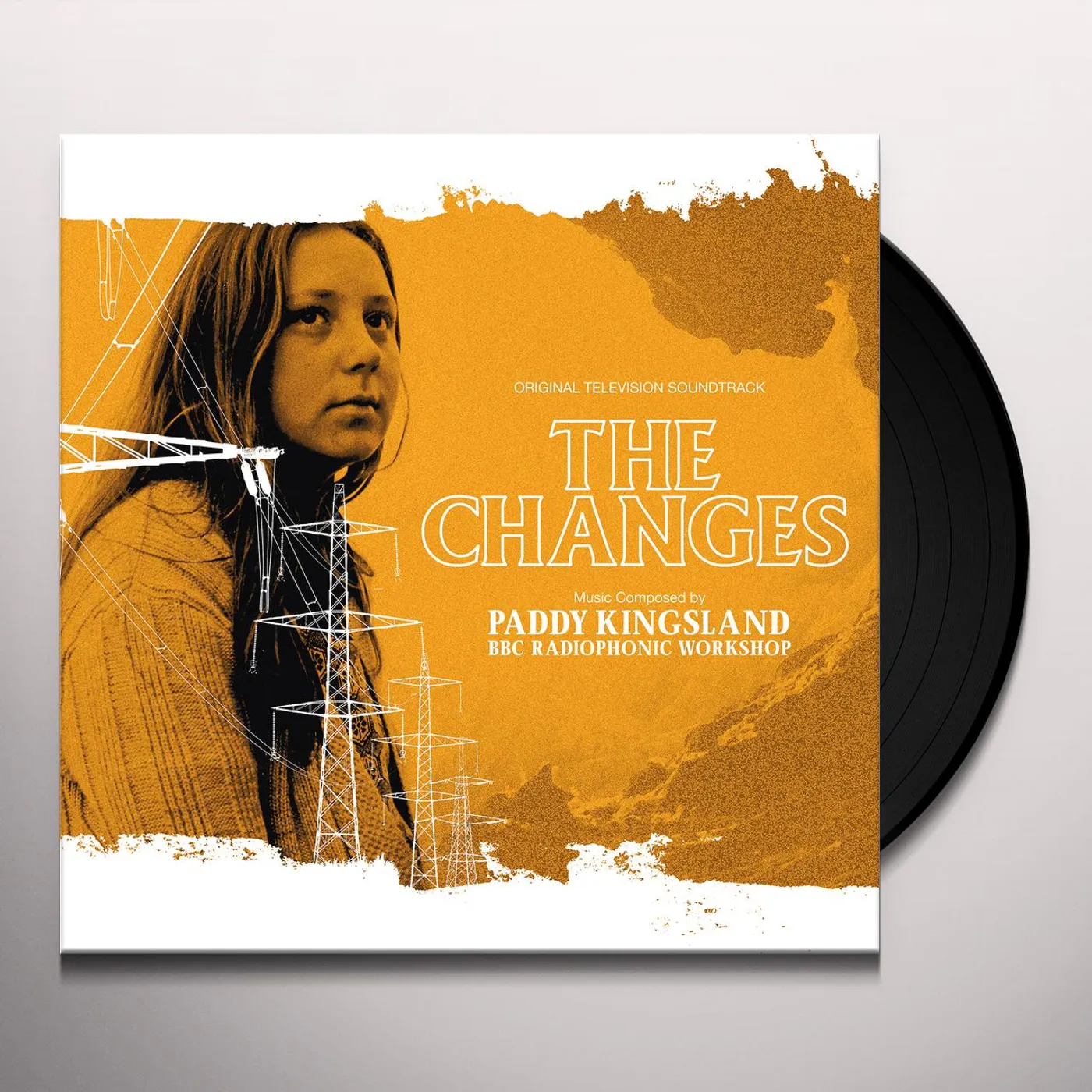 Paddy Kingsland THE CHANGES Vinyl Record