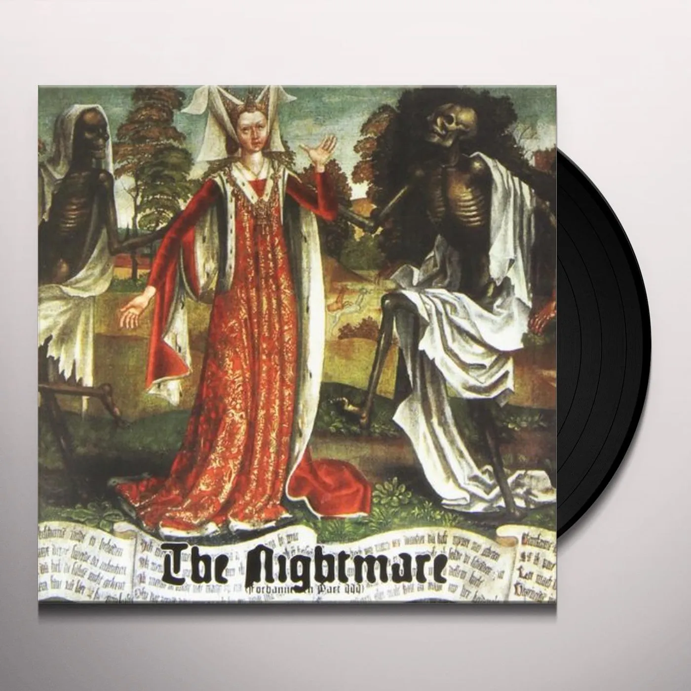 Burning Saviours NIGHTMARE: FORBANNELSEN PART III Vinyl Record