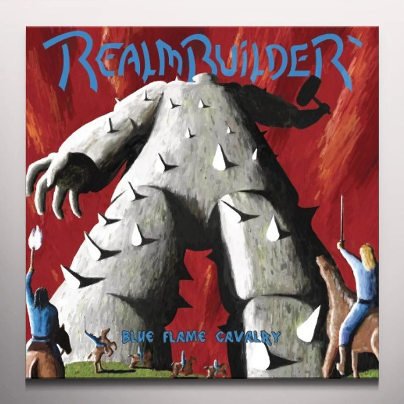 Realmbuilder Blue Flame Cavalry Vinyl Record