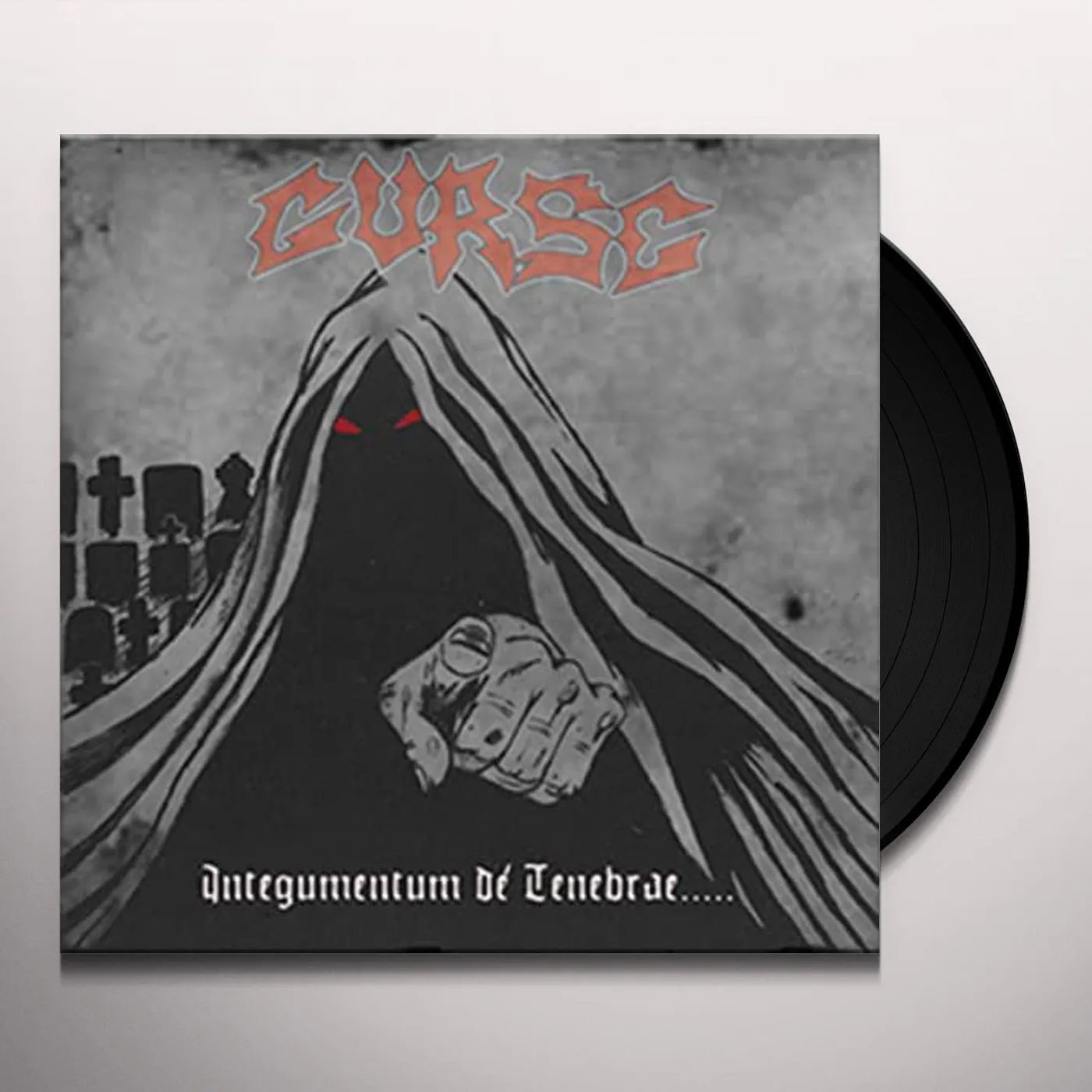 Curse INTEGUMENTUM DE TENEBRAE (WHITE VINYL) Vinyl Record