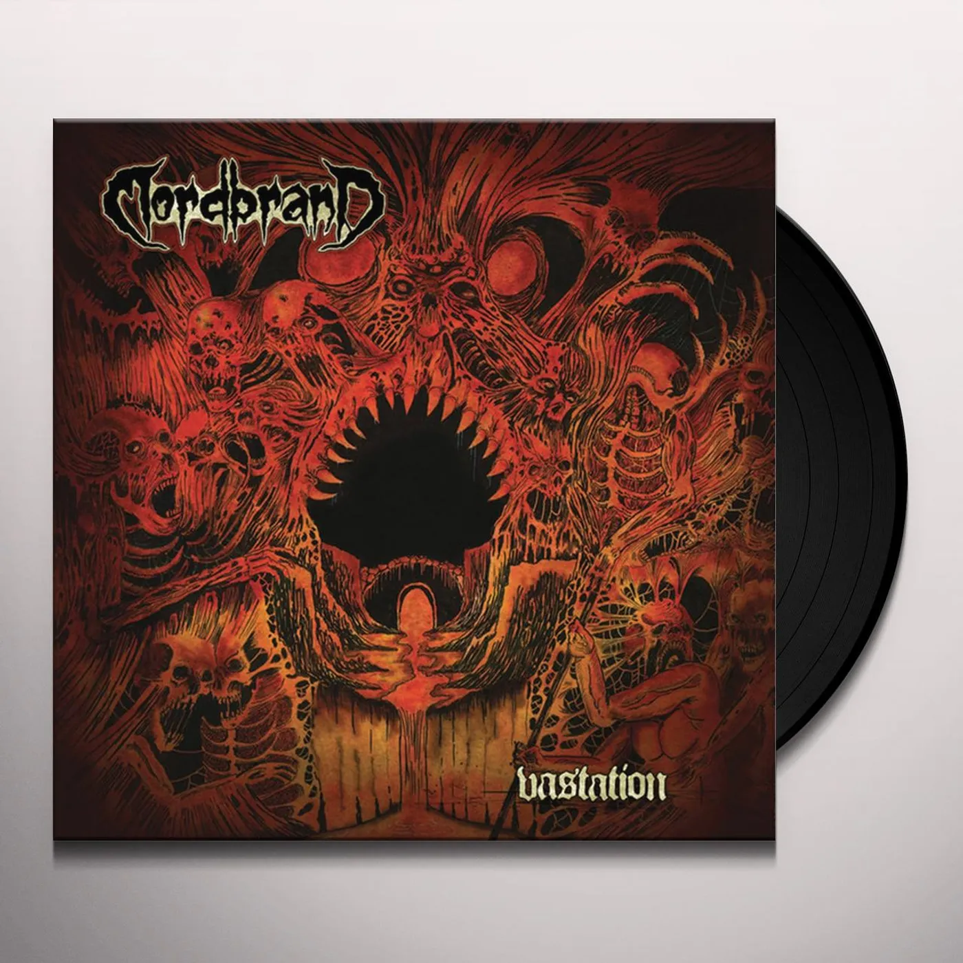 Mordbrand Vastation Vinyl Record