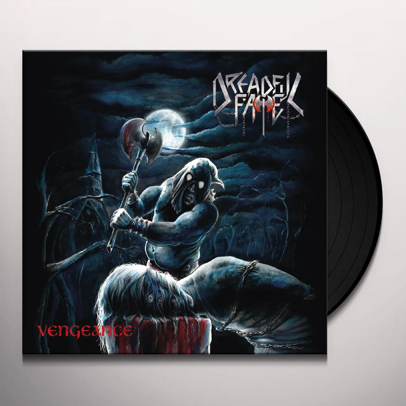 Dreadful Fate Vengeance Vinyl Record
