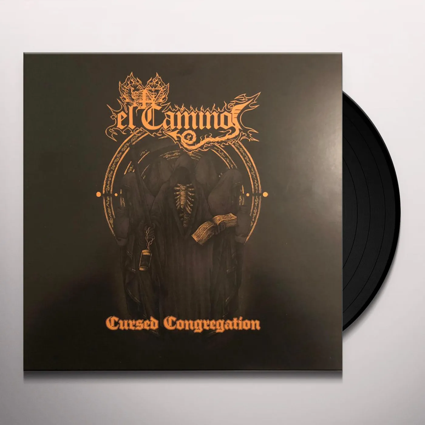 El Camino CURSED CONGREGATION Vinyl Record
