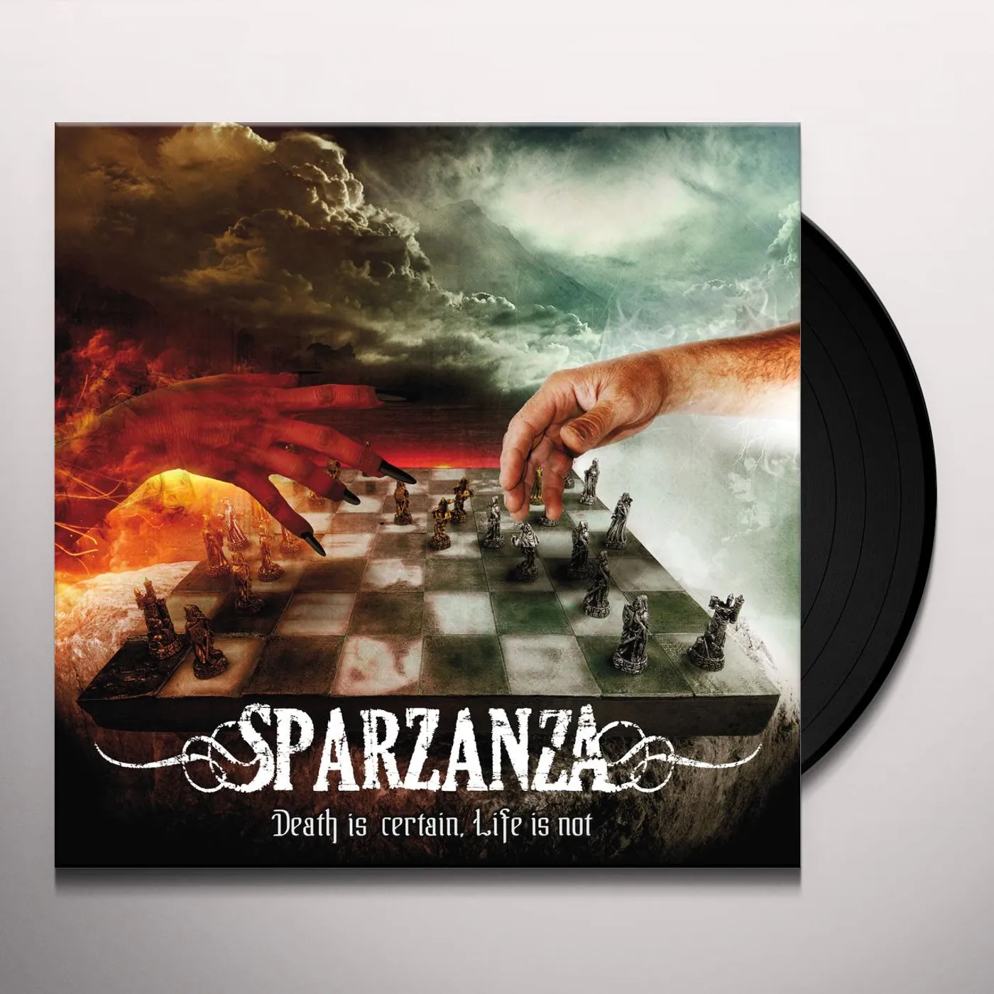 Sparzanza DEATH IS CERTAIN LIFE IS NOT Vinyl Record