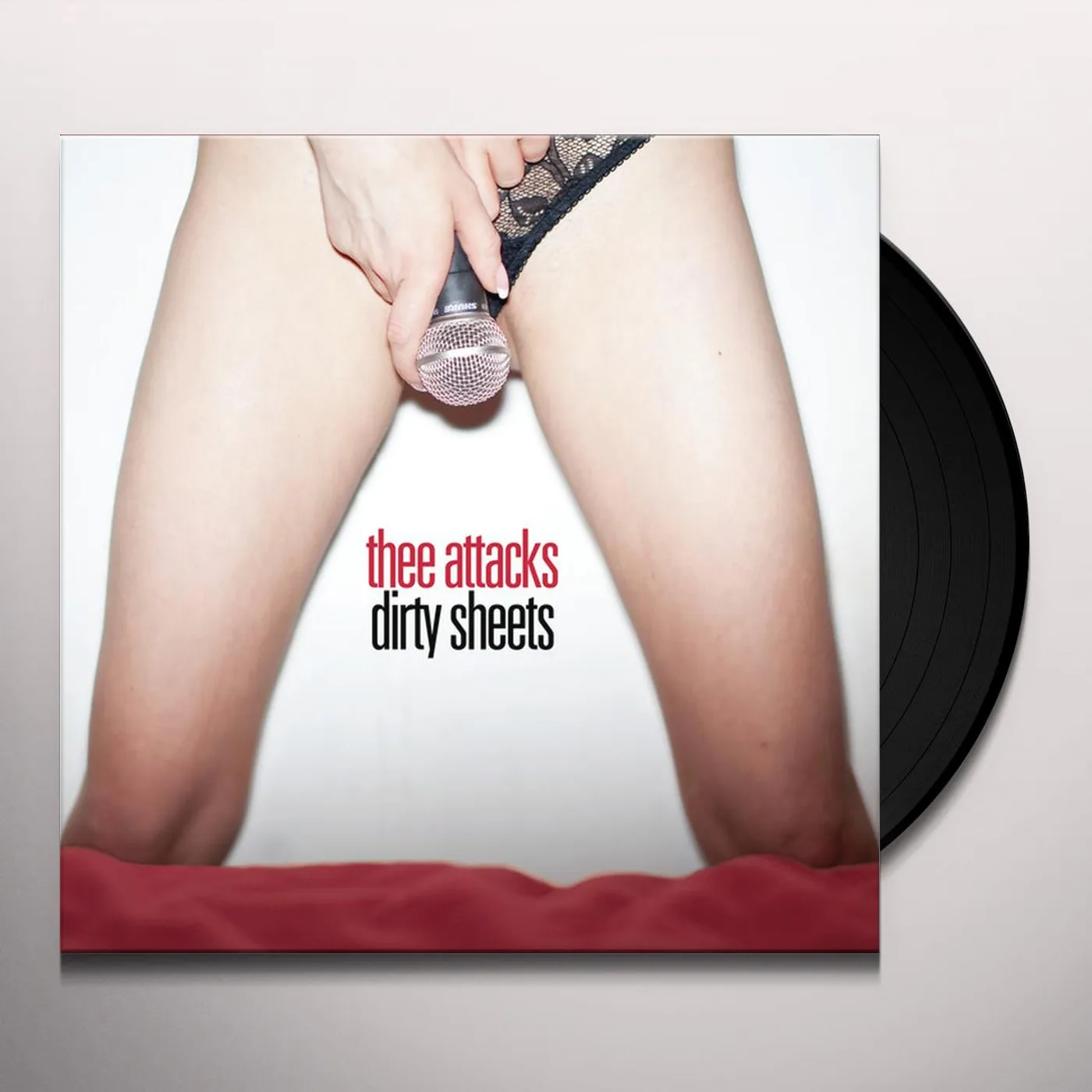 Thee Attacks Dirty Sheets Vinyl Record