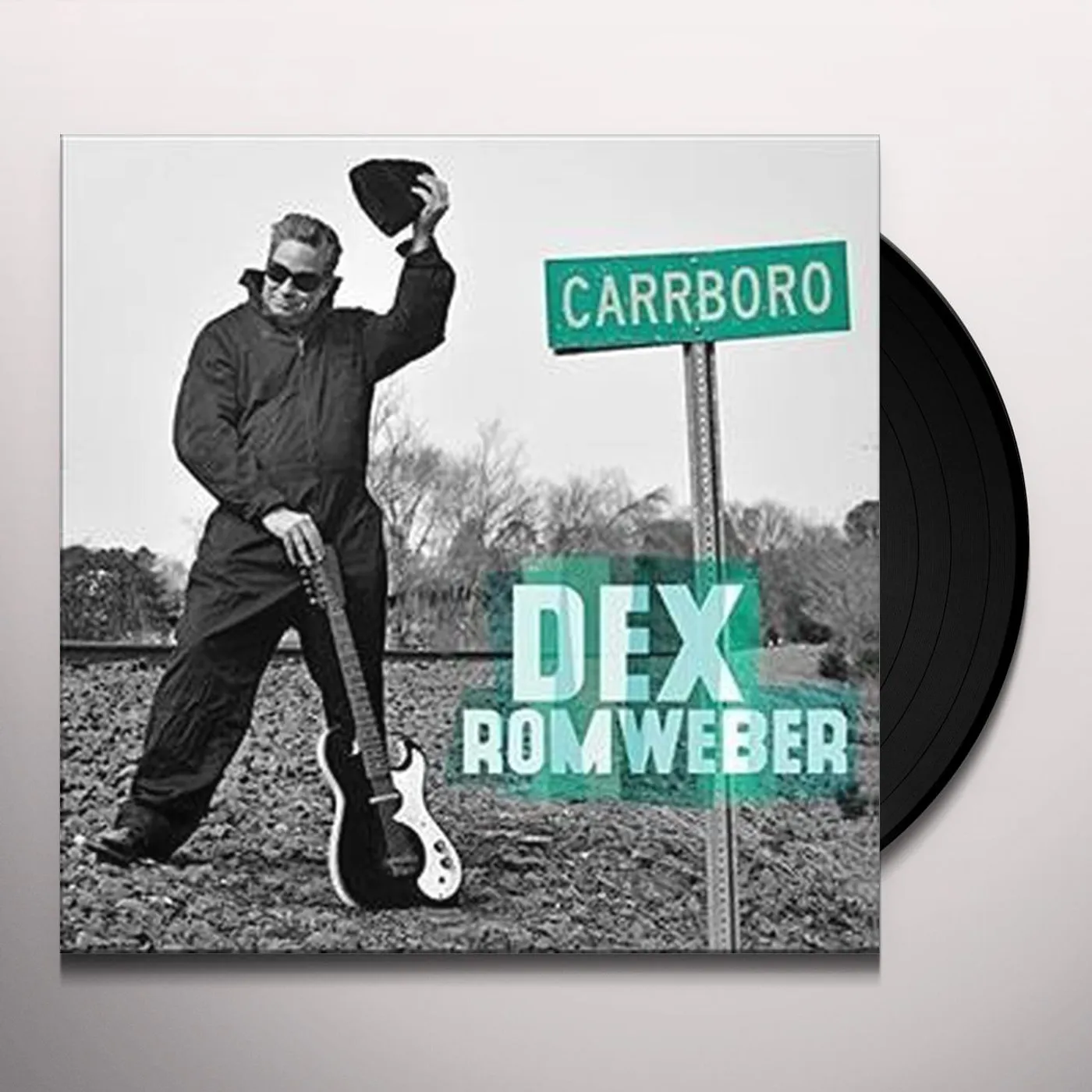 Dex Romweber Carrboro Vinyl Record