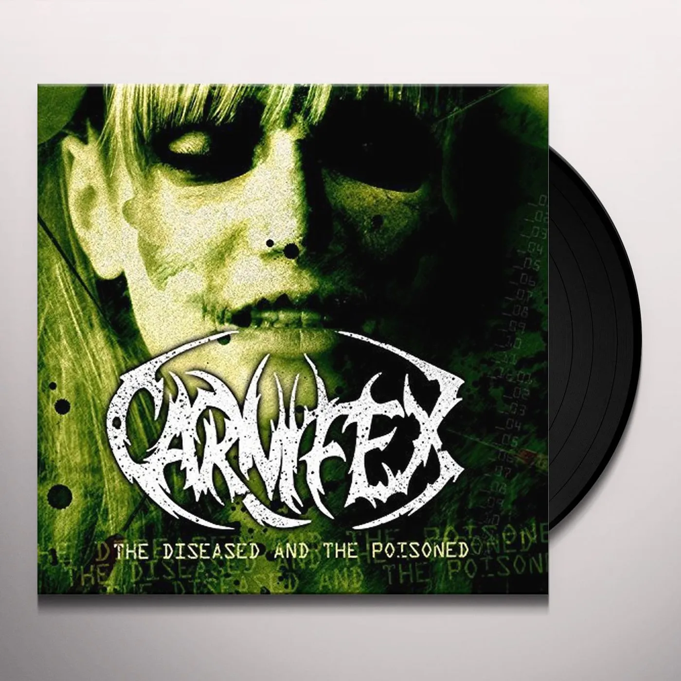 Carnifex DISEASED & THE POISONED Vinyl Record