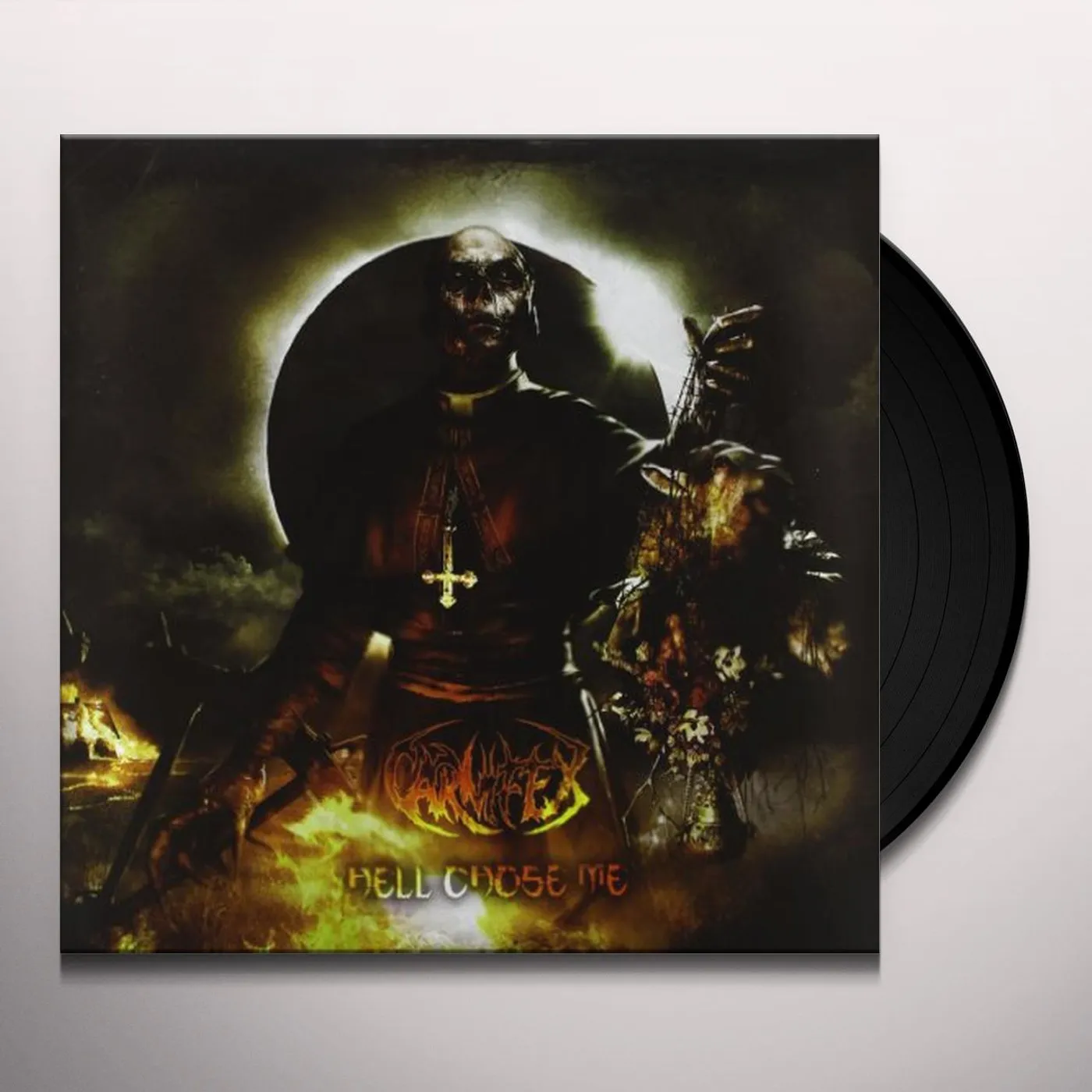 Carnifex Hell Chose Me Vinyl Record