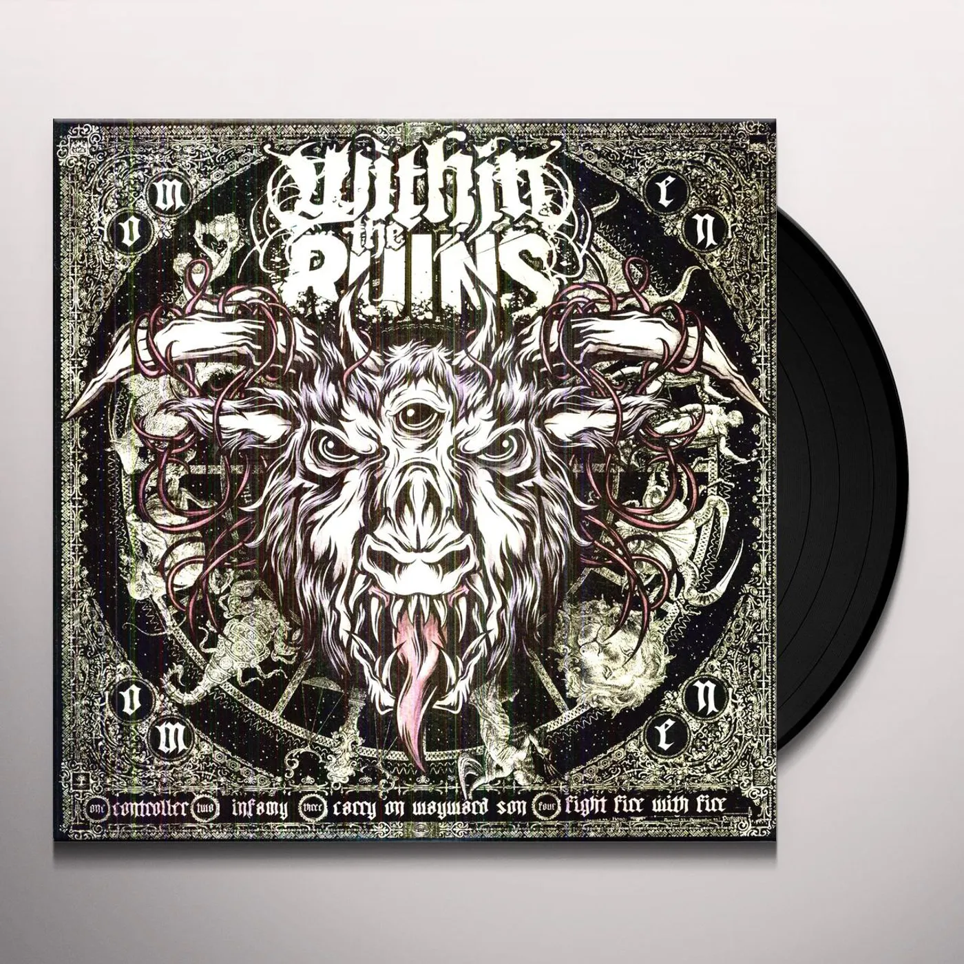 Within The Ruins Omen Vinyl Record