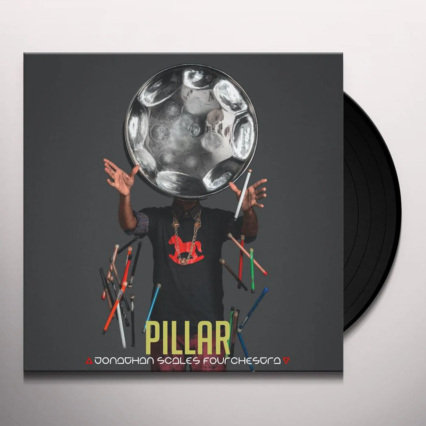 Jonathan Scales Fourchestra PILLAR Vinyl Record