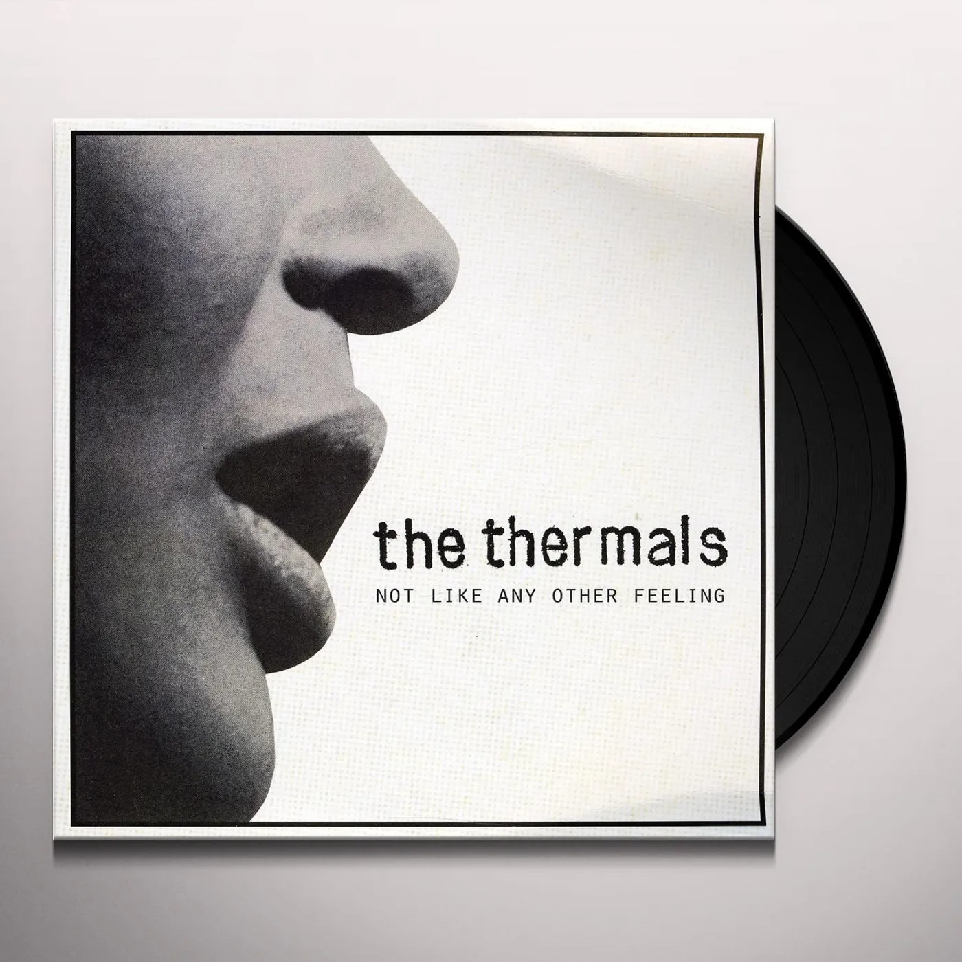 The Thermals NOT LIKE ANY OTHER FEELING Vinyl Record