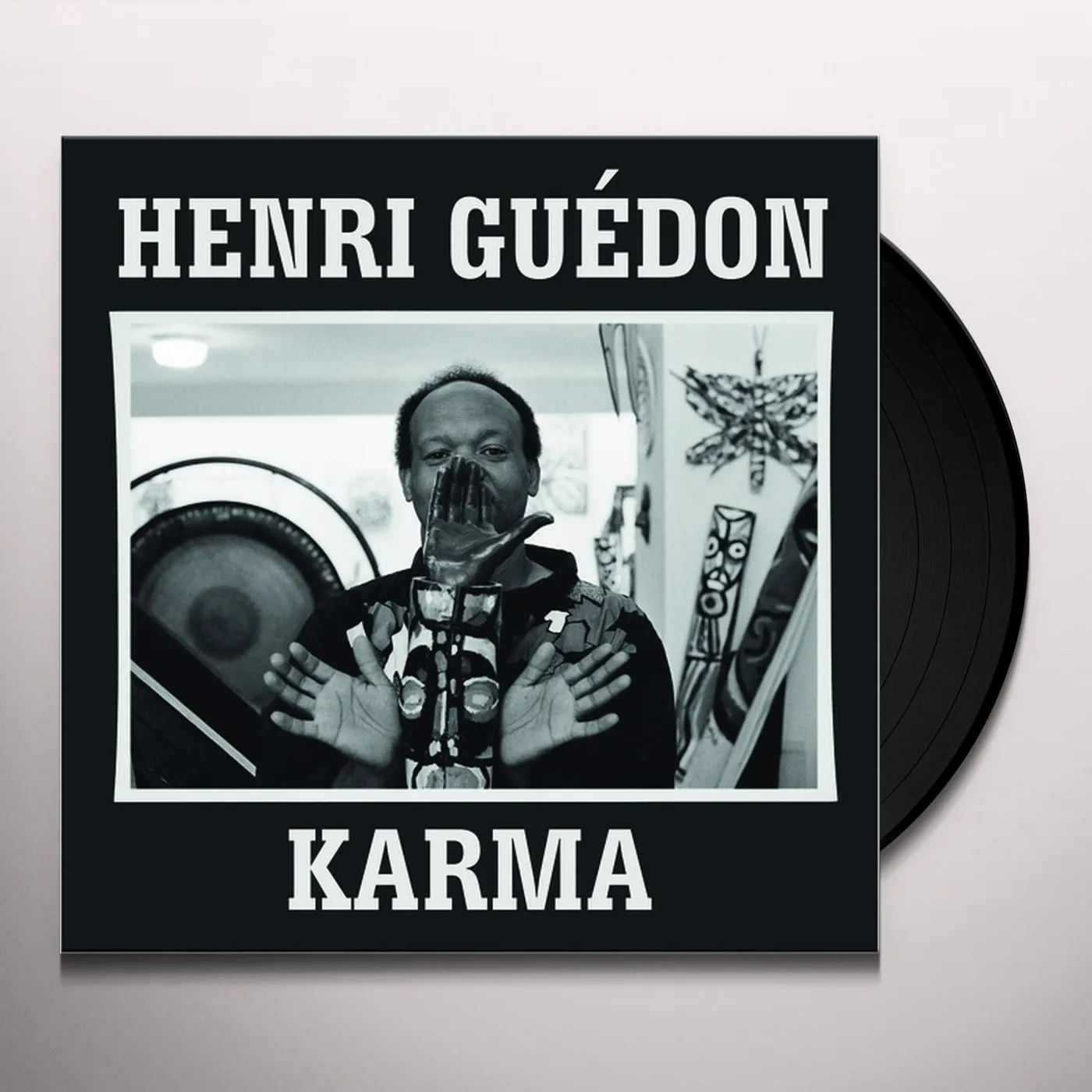 Henri Guédon Karma Vinyl Record