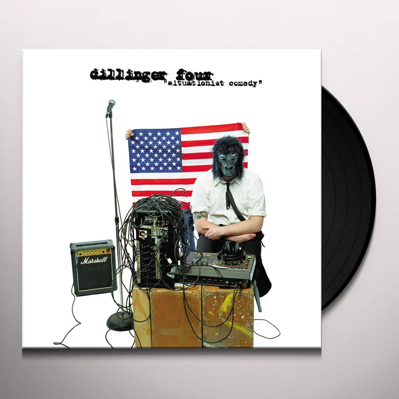 Dillinger Four Situationist Comedy Vinyl Record