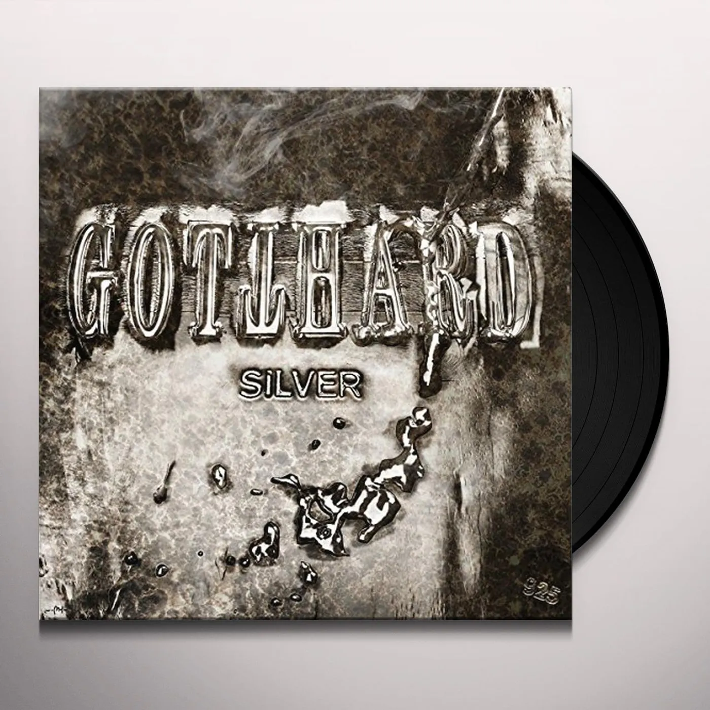 Gotthard Silver Vinyl Record