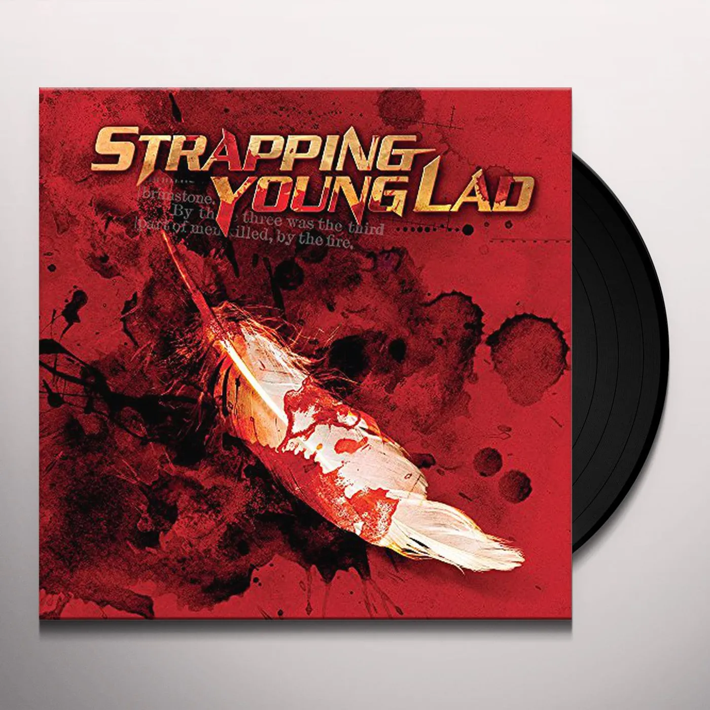 Strapping Young Lad SYL Vinyl Record