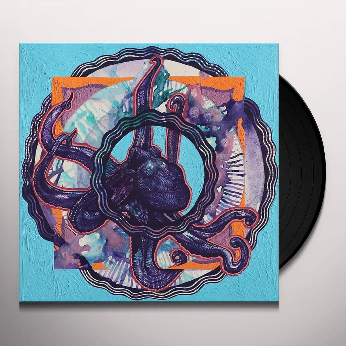 Elkhorn SUN CYCLE / ELK JAM Vinyl Record