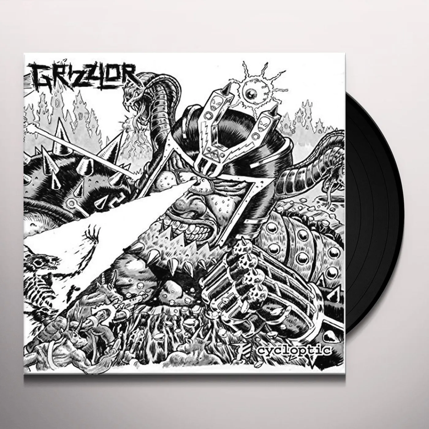Grizzlor Cycloptic Vinyl Record