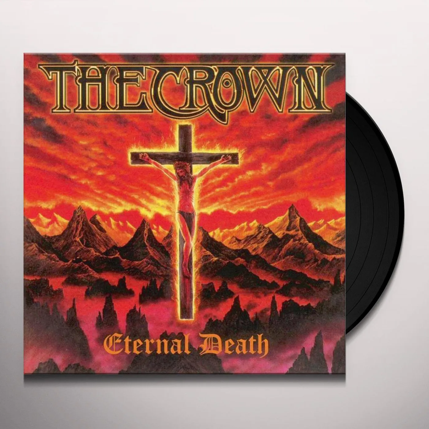 Crown Eternal Death Vinyl Record