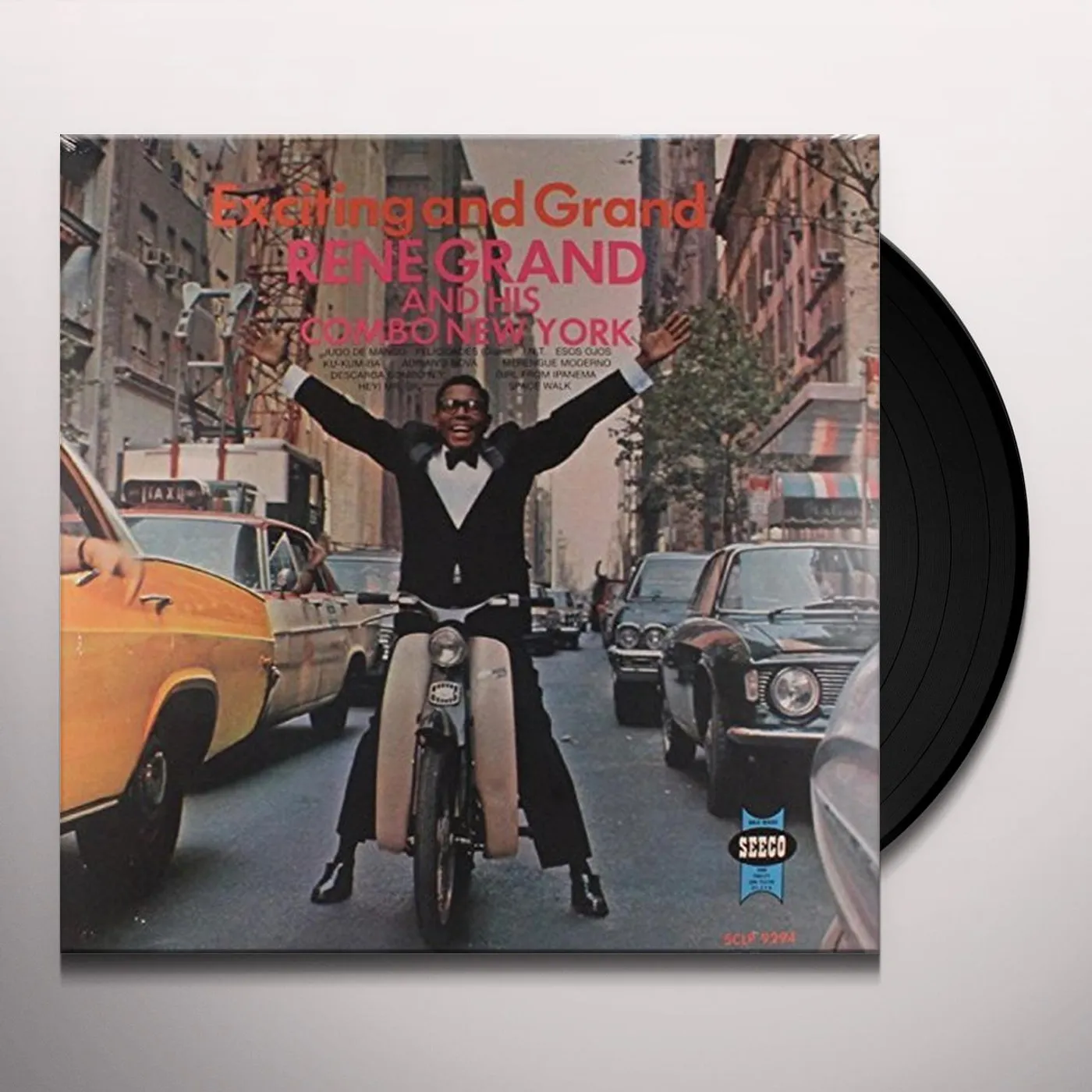 Rene Grand & His Combo New York Exciting And Grand Vinyl Record