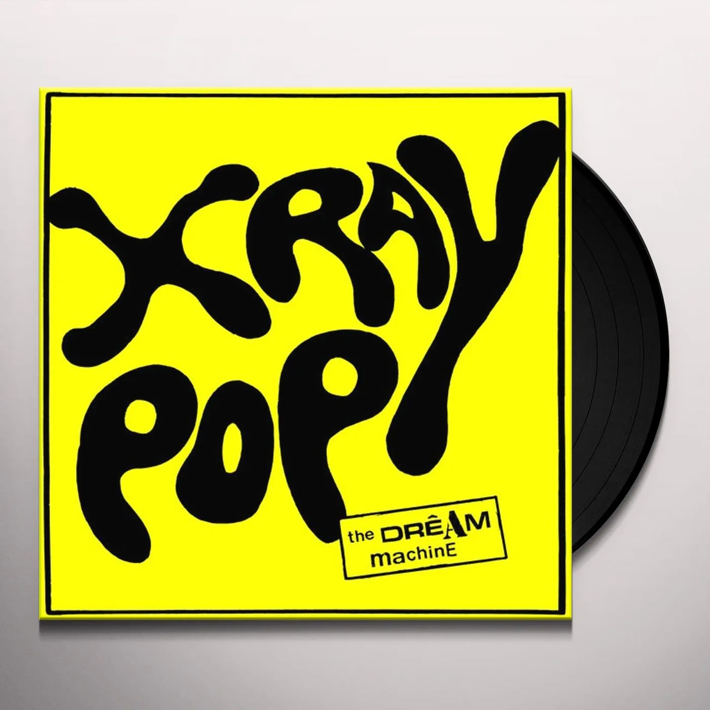 X Ray Pop DREAM MACHINE (Vinyl)
