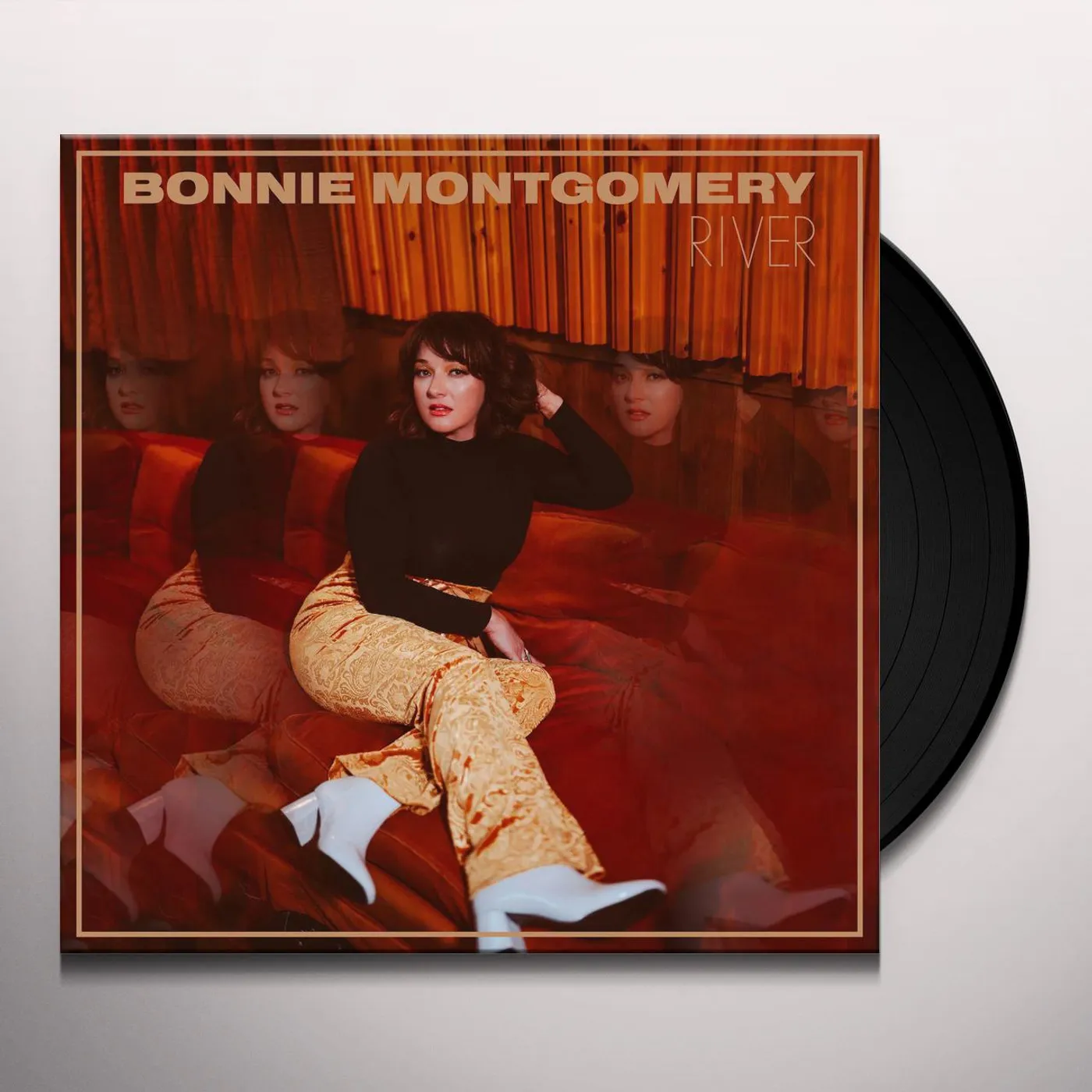 Bonnie Montgomery River Vinyl Record