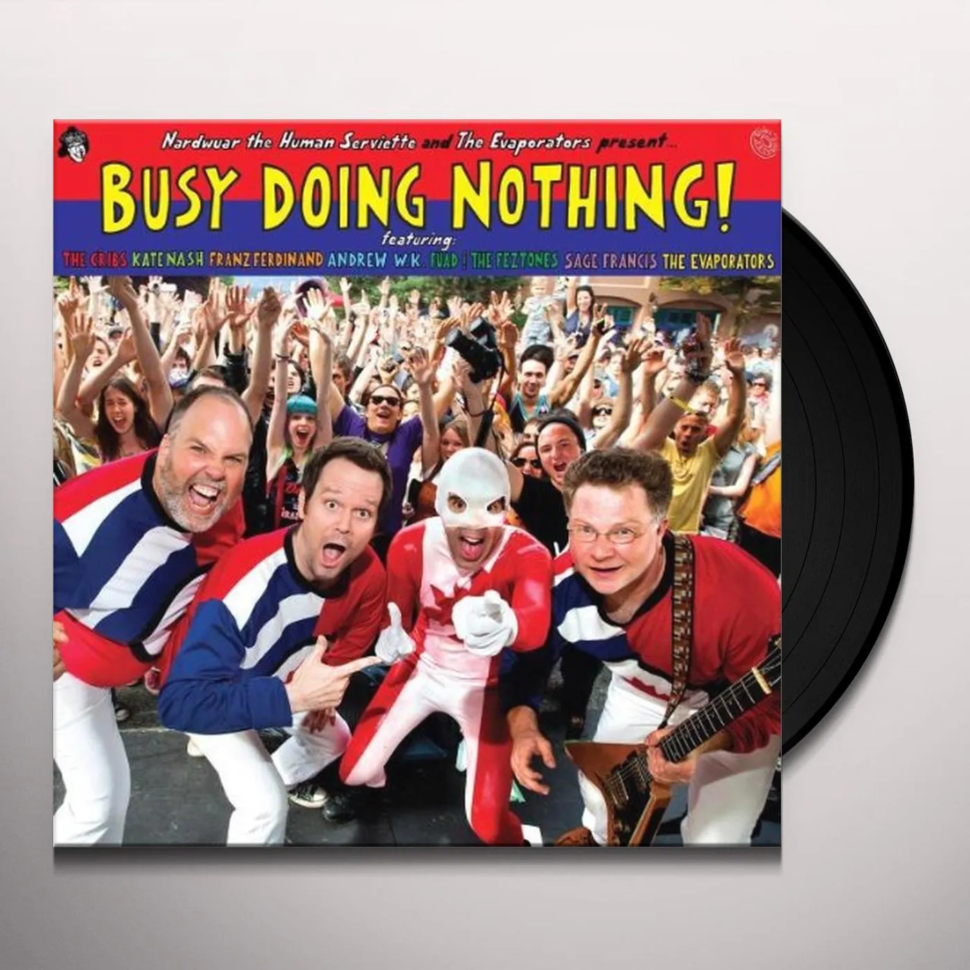 BUSY DOING NOTHING / VARIOUS Vinyl Record