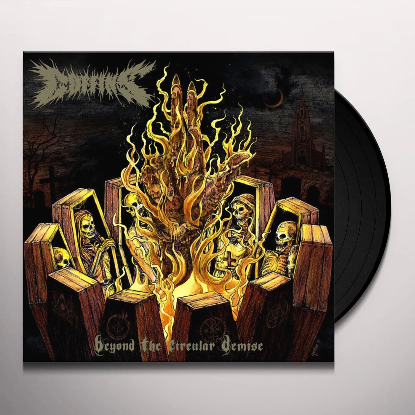 Coffins Beyond the Circular Demise Vinyl Record