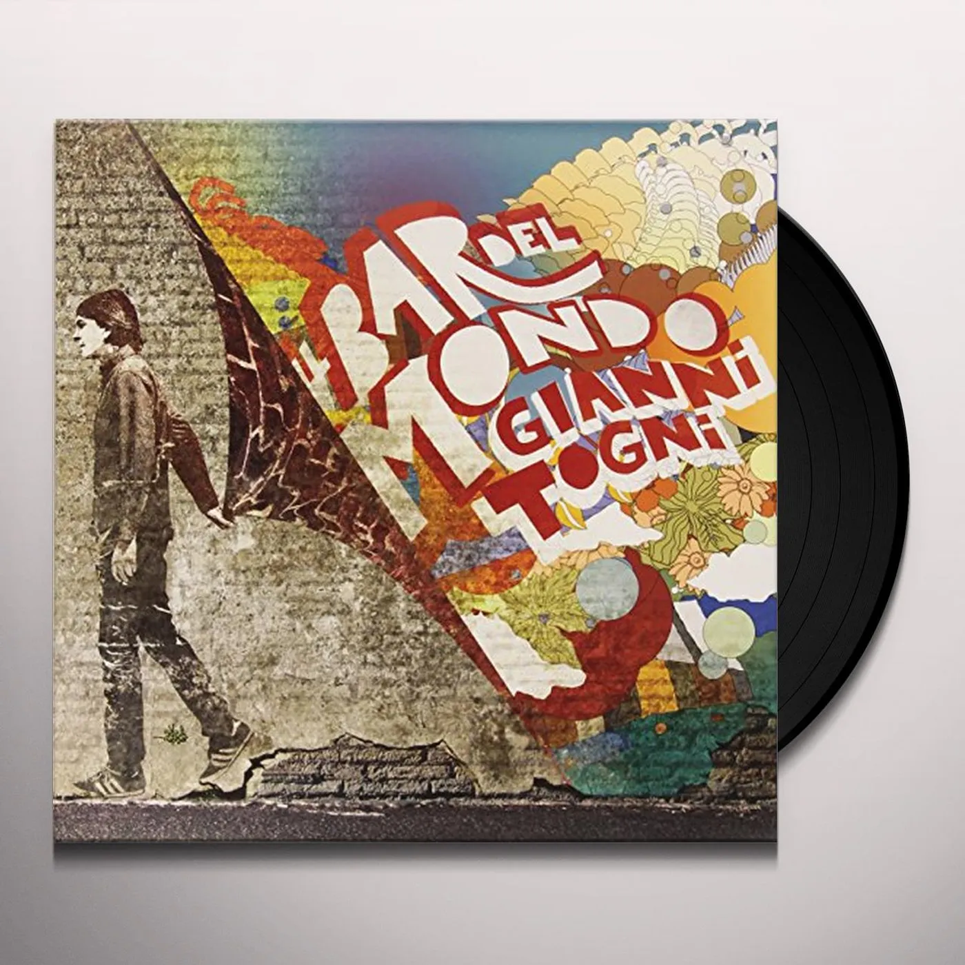 Gianni Togni Il bar del mondo Vinyl Record