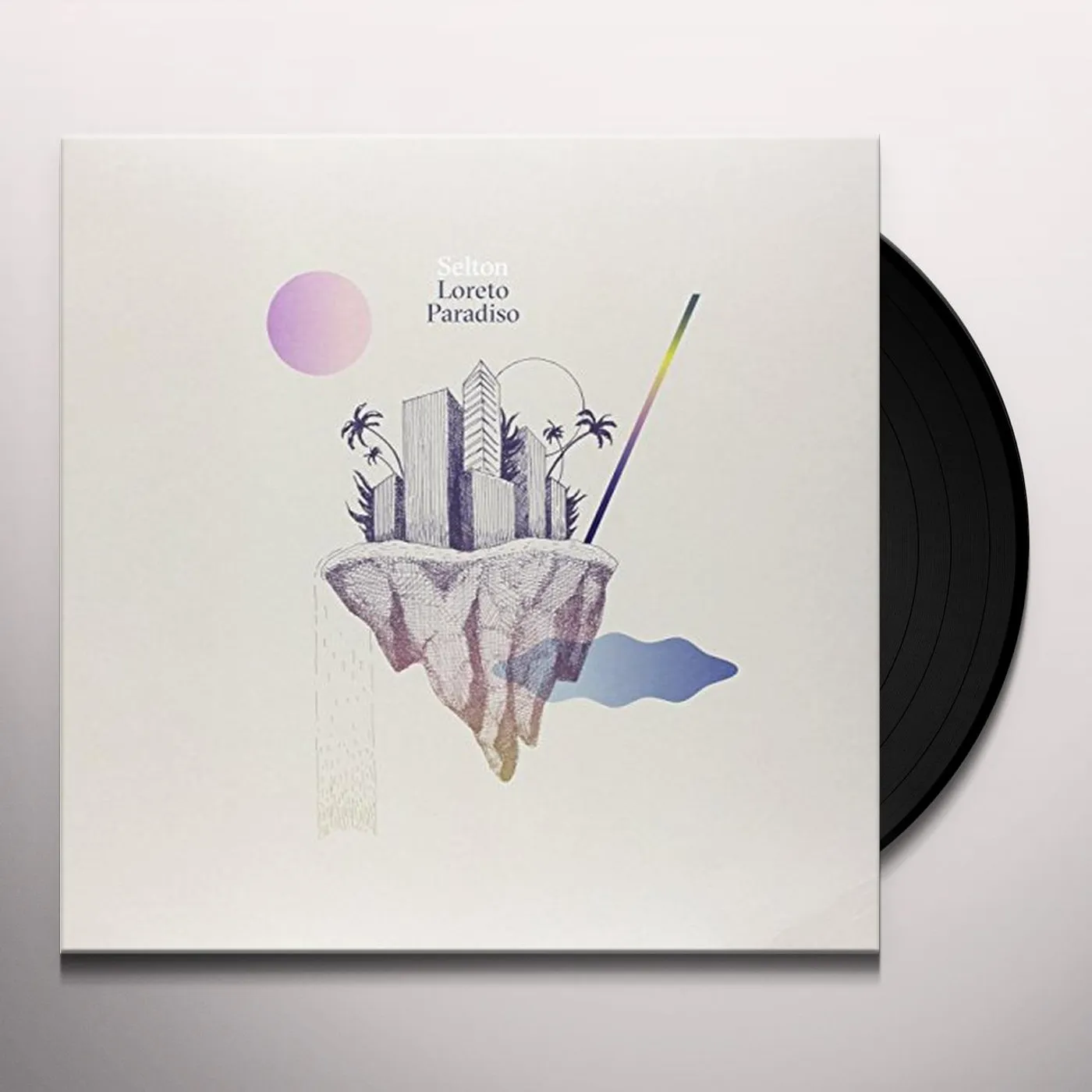 Selton Loreto paradiso Vinyl Record
