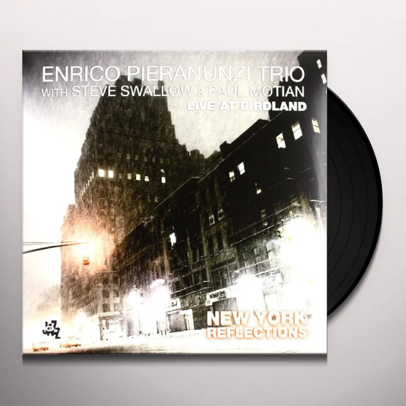 Enrico Pieranunzi NEW YORK REFLECTIONS: LIVE AT BIRDLAND Vinyl Record