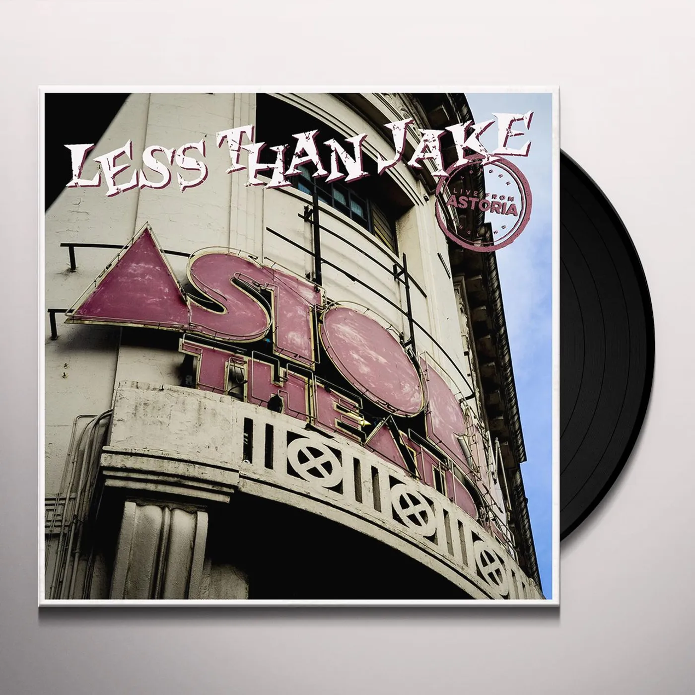Less Than Jake Live from Astoria Vinyl Record