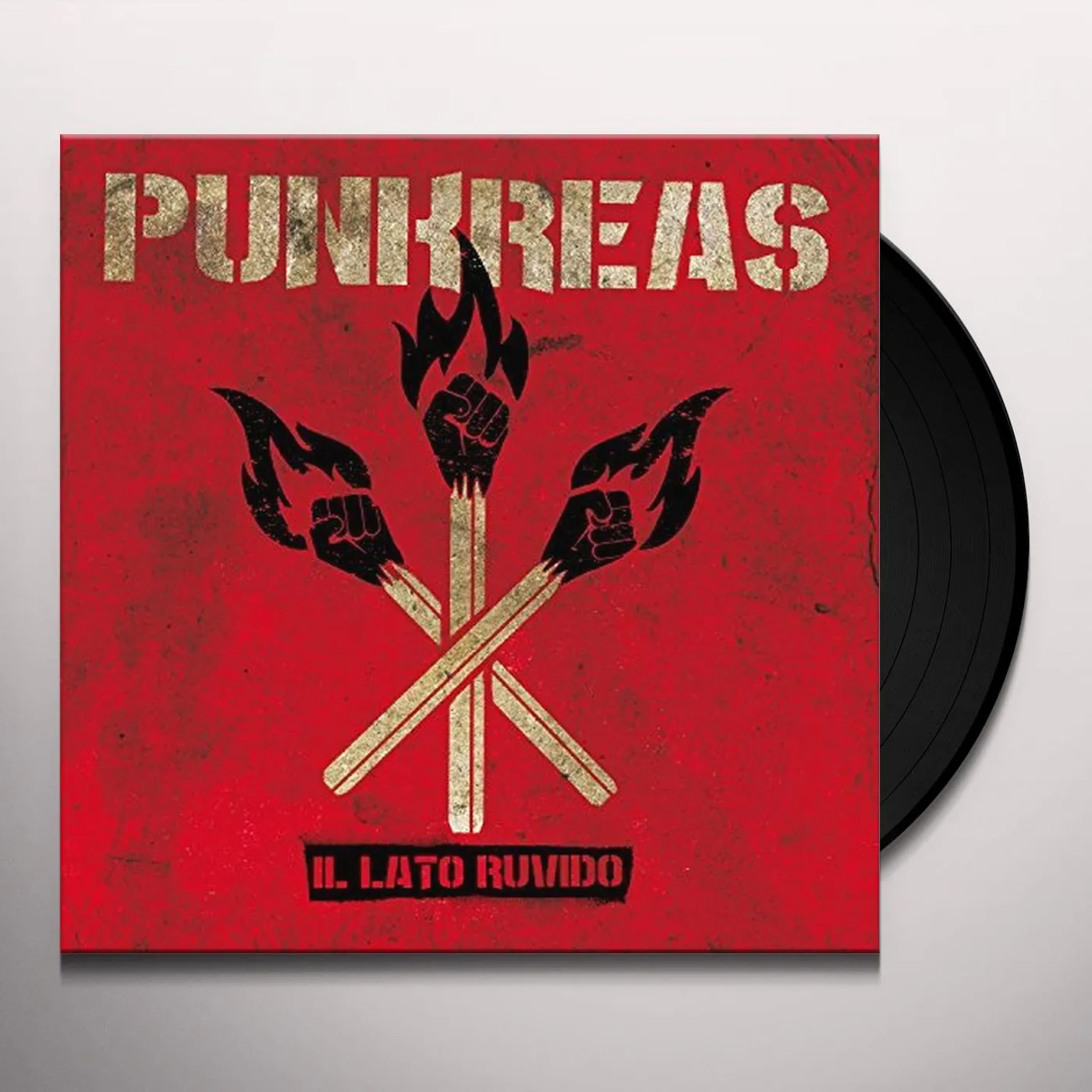 Punkreas Il Lato Ruvido Vinyl Record